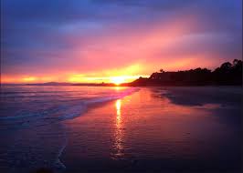 sunset beach