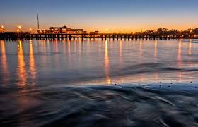 sunset pier